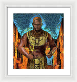 Imhotep - The Renaissance Man From 28BC  - Framed Print