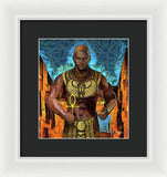 Imhotep - The Renaissance Man From 28BC  - Framed Print