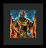 Imhotep - The Renaissance Man From 28BC  - Framed Print