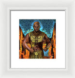 Imhotep - The Renaissance Man From 28BC  - Framed Print