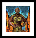 Imhotep - The Renaissance Man From 28BC  - Framed Print