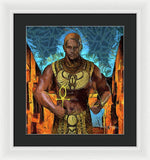 Imhotep - The Renaissance Man From 28BC  - Framed Print