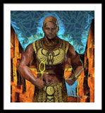 Imhotep - The Renaissance Man From 28BC  - Framed Print