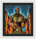 Imhotep - The Renaissance Man From 28BC  - Framed Print