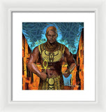 Imhotep - The Renaissance Man From 28BC  - Framed Print