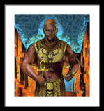 Imhotep - The Renaissance Man From 28BC  - Framed Print