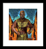 Imhotep - The Renaissance Man From 28BC  - Framed Print