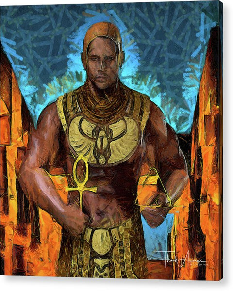 Imhotep - The Renaissance Man From 28BC  - Acrylic Print