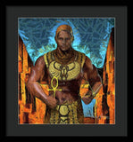 Imhotep - The Renaissance Man From 28BC  - Framed Print