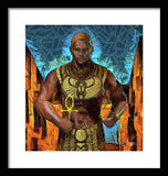 Imhotep - The Renaissance Man From 28BC  - Framed Print