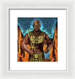 Imhotep - The Renaissance Man From 28BC  - Framed Print