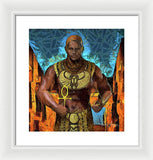 Imhotep - The Renaissance Man From 28BC  - Framed Print