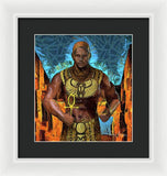 Imhotep - The Renaissance Man From 28BC  - Framed Print