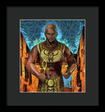 Imhotep - The Renaissance Man From 28BC  - Framed Print