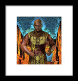 Imhotep - The Renaissance Man From 28BC  - Framed Print