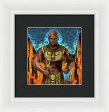 Imhotep - The Renaissance Man From 28BC  - Framed Print