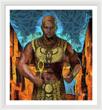 Imhotep - The Renaissance Man From 28BC  - Framed Print