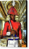 Jean-Jacques Dessalines - Liberator at Hispanola - Canvas Print