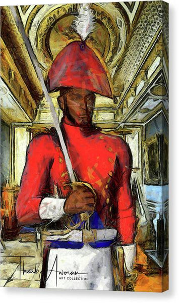 Jean-Jacques Dessalines - Liberator at Hispanola - Canvas Print