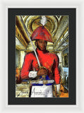 Jean-Jacques Dessalines - Liberator at Hispanola - Framed Print