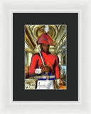 Jean-Jacques Dessalines - Liberator at Hispanola - Framed Print