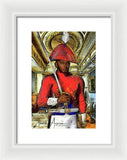 Jean-Jacques Dessalines - Liberator at Hispanola - Framed Print