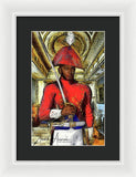 Jean-Jacques Dessalines - Liberator at Hispanola - Framed Print