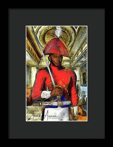 Jean-Jacques Dessalines - Liberator at Hispanola - Framed Print