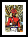 Jean-Jacques Dessalines - Liberator at Hispanola - Framed Print