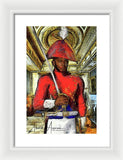 Jean-Jacques Dessalines - Liberator at Hispanola - Framed Print