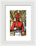 Jean-Jacques Dessalines - Liberator at Hispanola - Framed Print