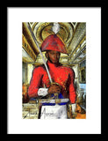 Jean-Jacques Dessalines - Liberator at Hispanola - Framed Print