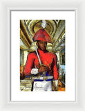 Jean-Jacques Dessalines - Liberator at Hispanola - Framed Print