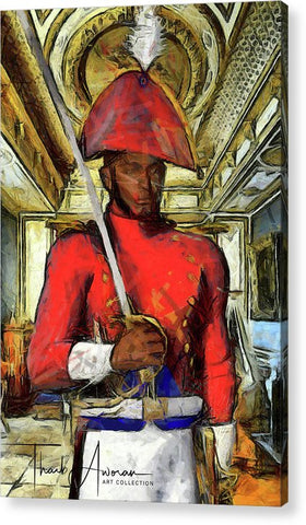 Jean-Jacques Dessalines - Liberator at Hispanola - Acrylic Print