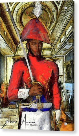 Jean-Jacques Dessalines - Liberator at Hispanola - Acrylic Print