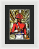 Jean-Jacques Dessalines - Liberator at Hispanola - Framed Print