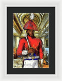 Jean-Jacques Dessalines - Liberator at Hispanola - Framed Print