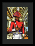 Jean-Jacques Dessalines - Liberator at Hispanola - Framed Print