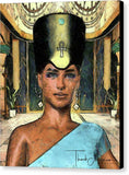 Makeda - Queen of Sheba - Canvas Print