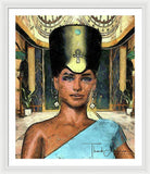 Makeda - Queen of Sheba - Framed Print