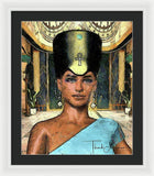 Makeda - Queen of Sheba - Framed Print