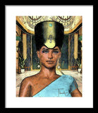 Makeda - Queen of Sheba - Framed Print