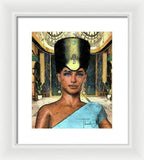 Makeda - Queen of Sheba - Framed Print