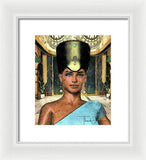 Makeda - Queen of Sheba - Framed Print