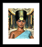 Makeda - Queen of Sheba - Framed Print