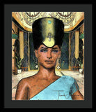 Makeda - Queen of Sheba - Framed Print