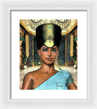 Makeda - Queen of Sheba - Framed Print