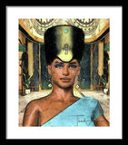 Makeda - Queen of Sheba - Framed Print