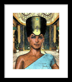 Makeda - Queen of Sheba - Framed Print