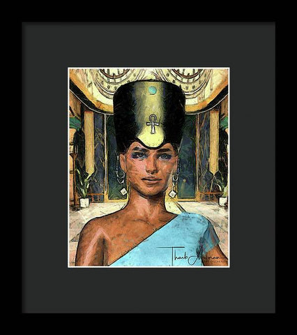 Makeda - Queen of Sheba - Framed Print